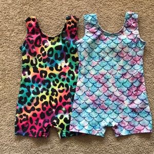 Toddler leotards